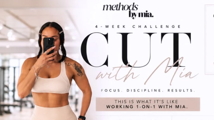 Cut with Mia 4 Week Challenge