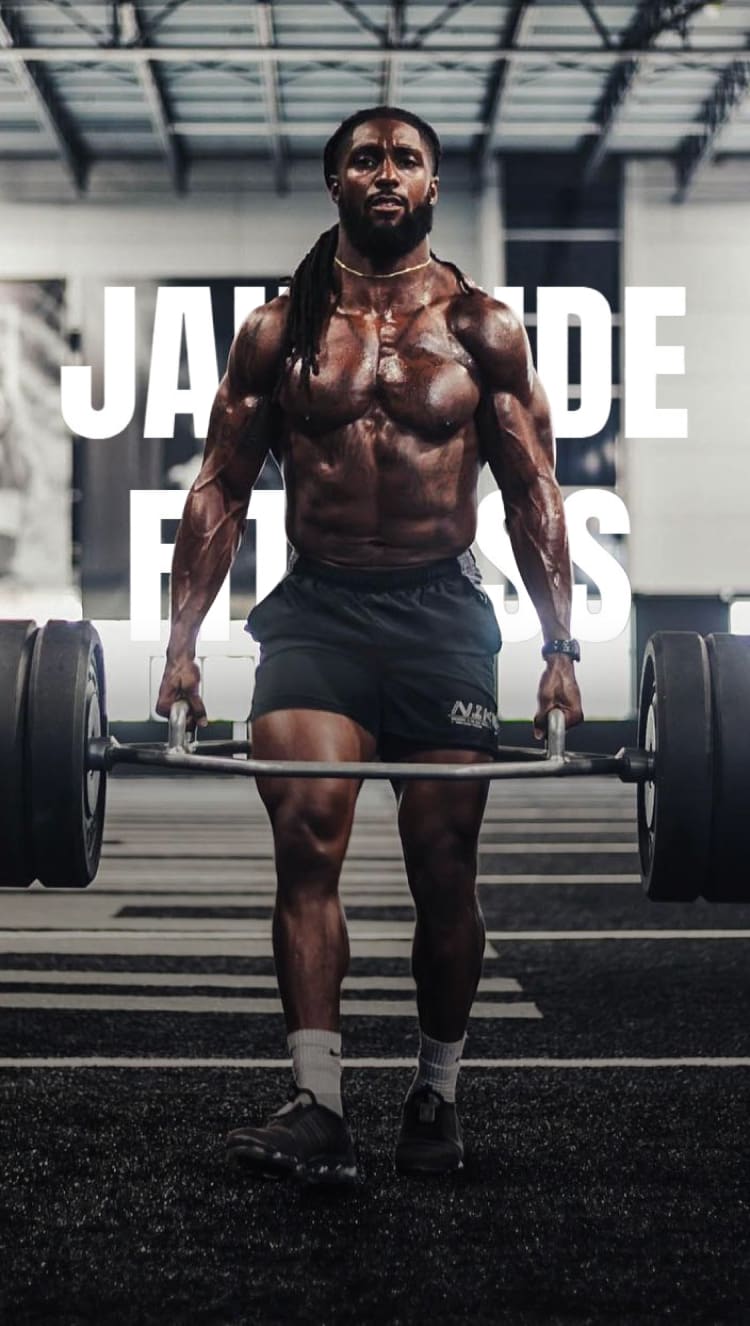 Jahdy P Training App membership landing page