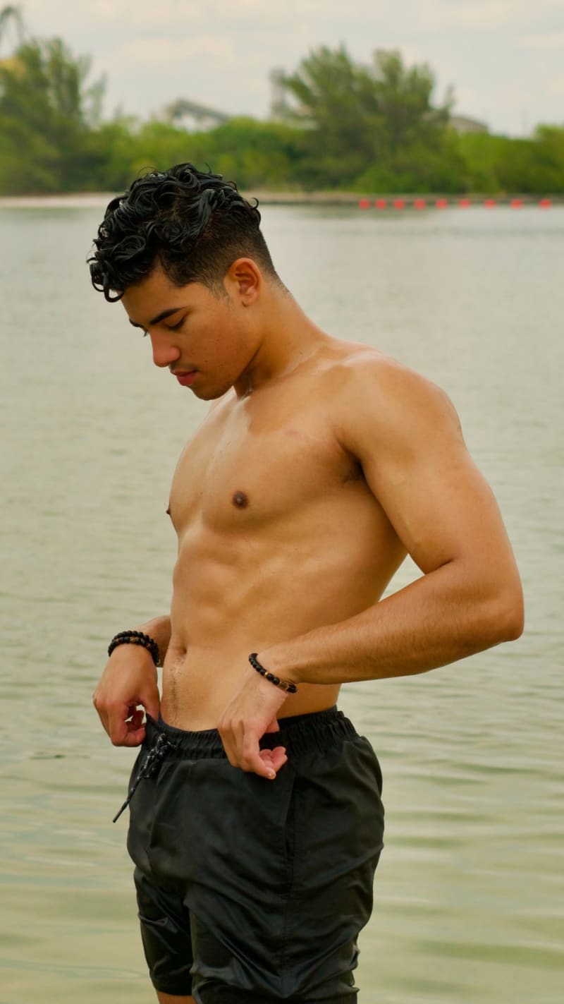 RP Fitness Club membership landing page