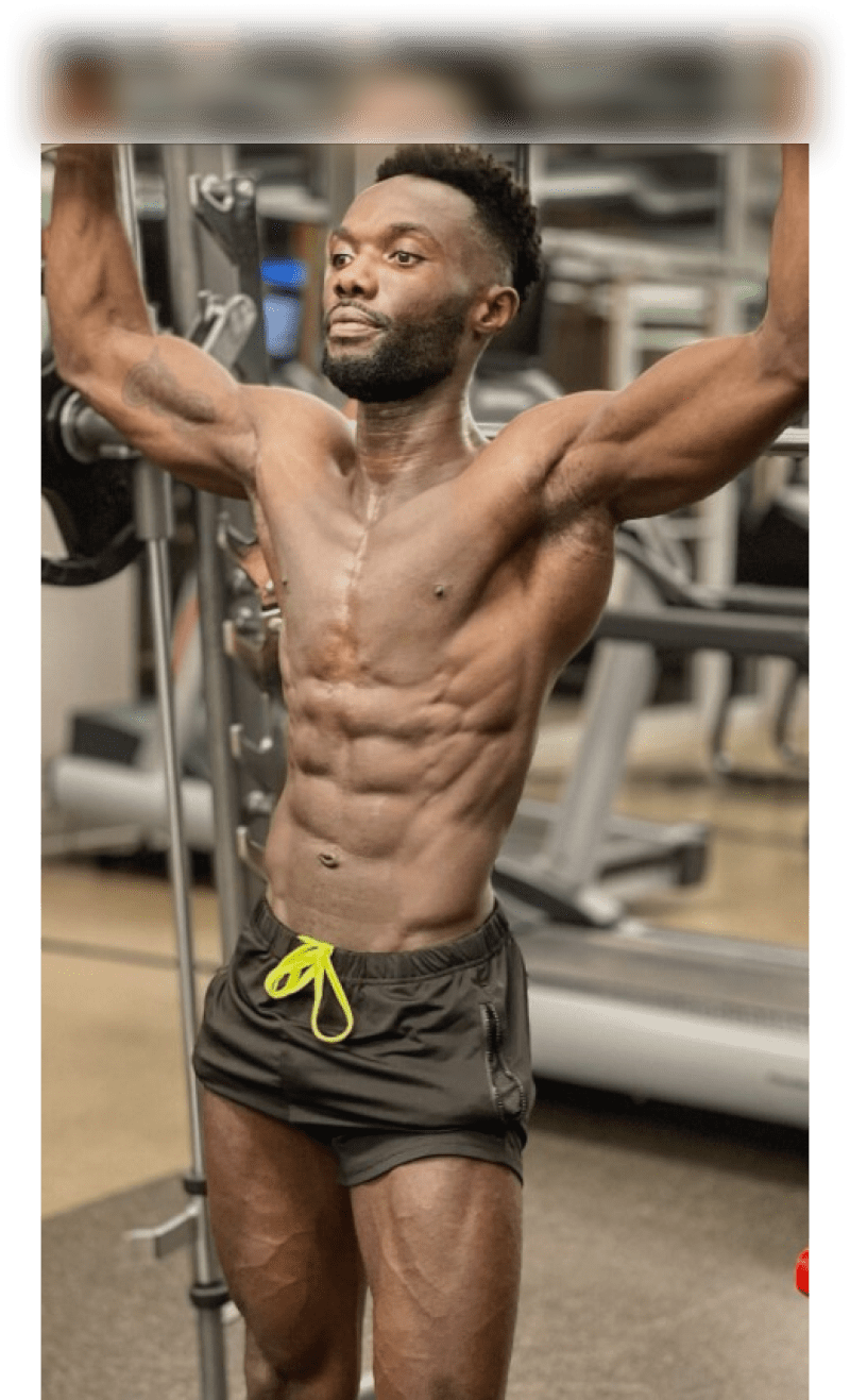 Derick Ansah membership landing page