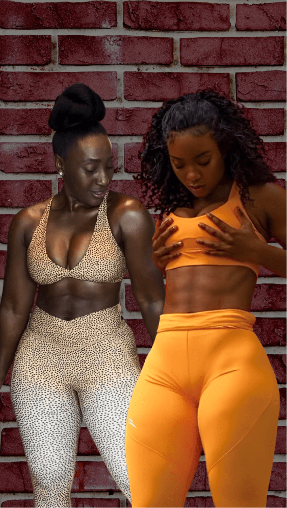 Edwina & Netta  