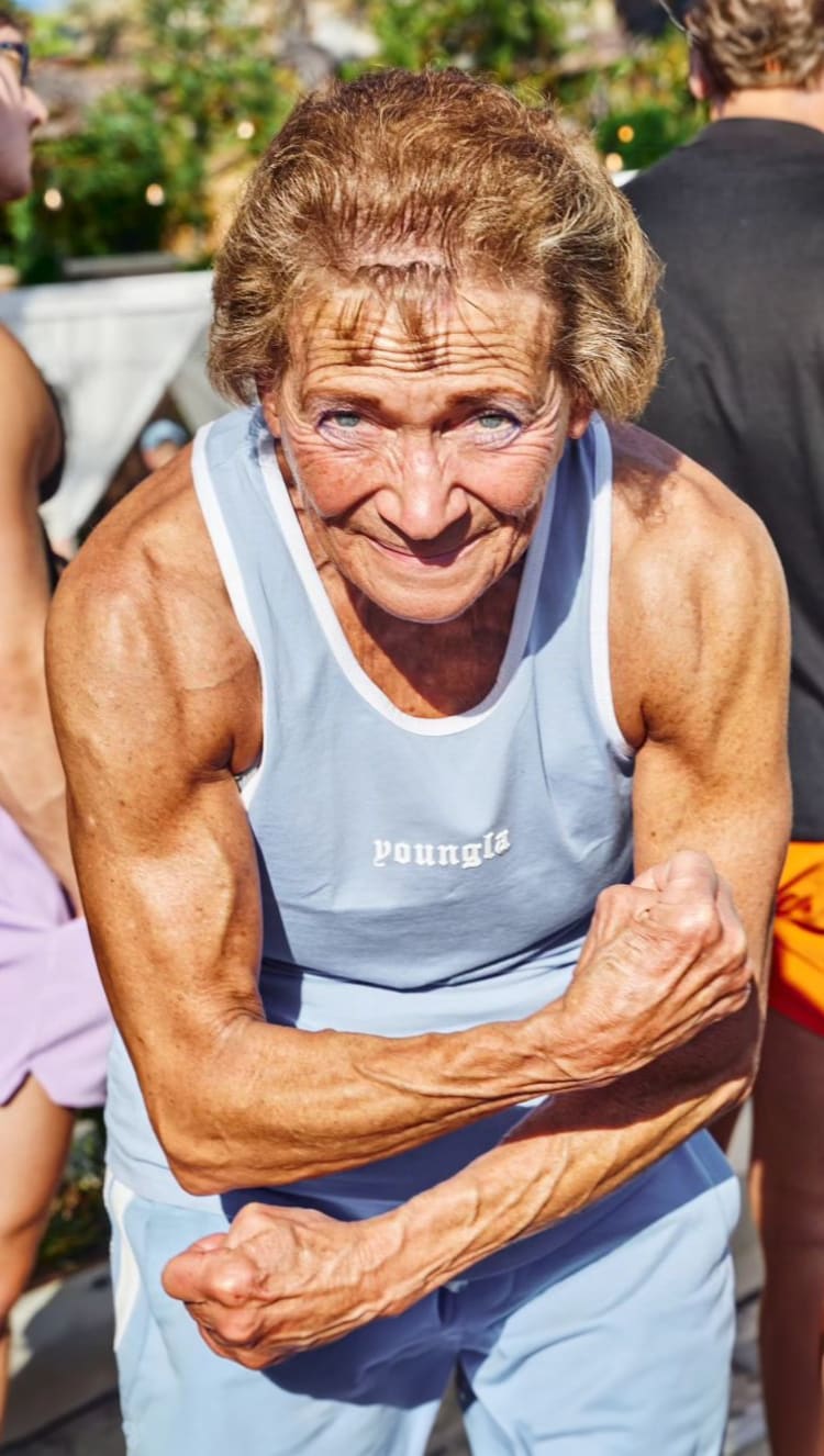 Granny Guns membership landing page
