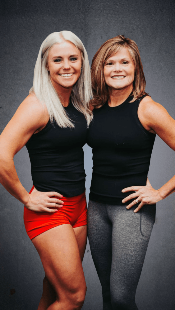 Ashley and Darla Beito