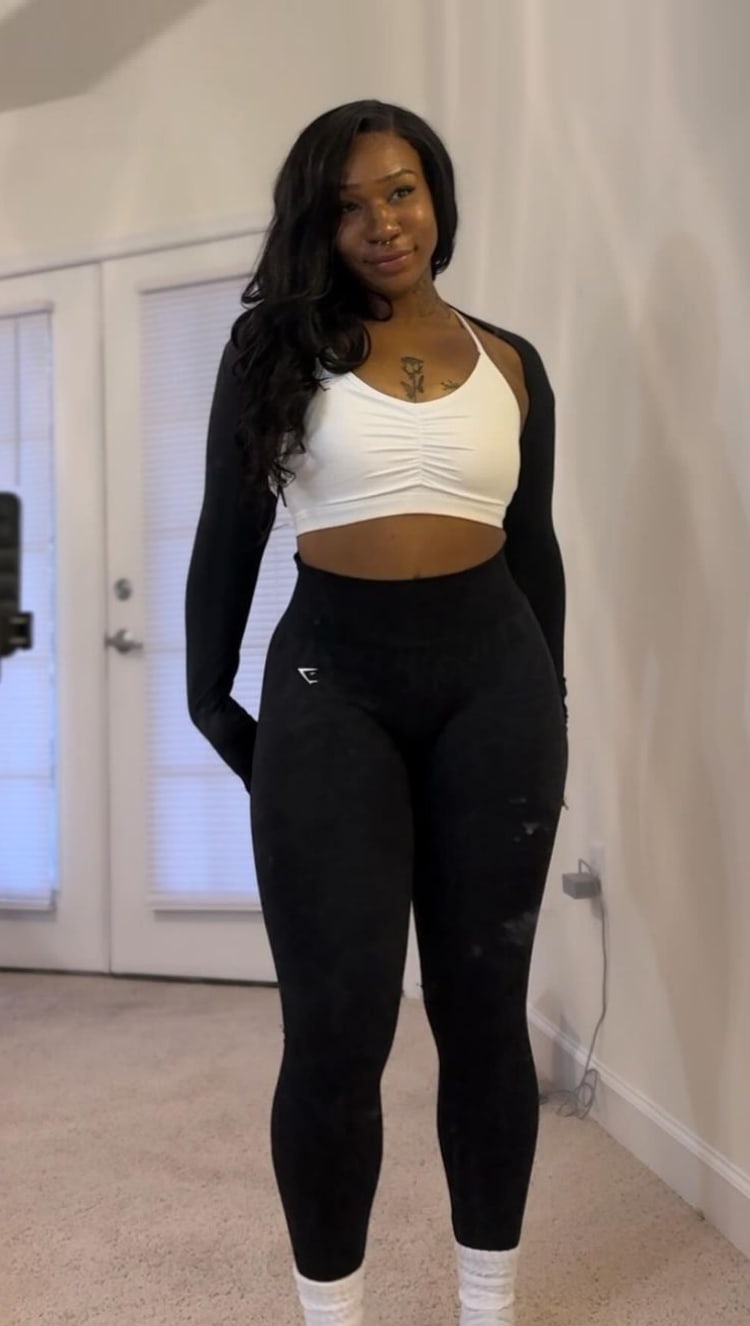 Lexi's All Access Fitness App membership landing page