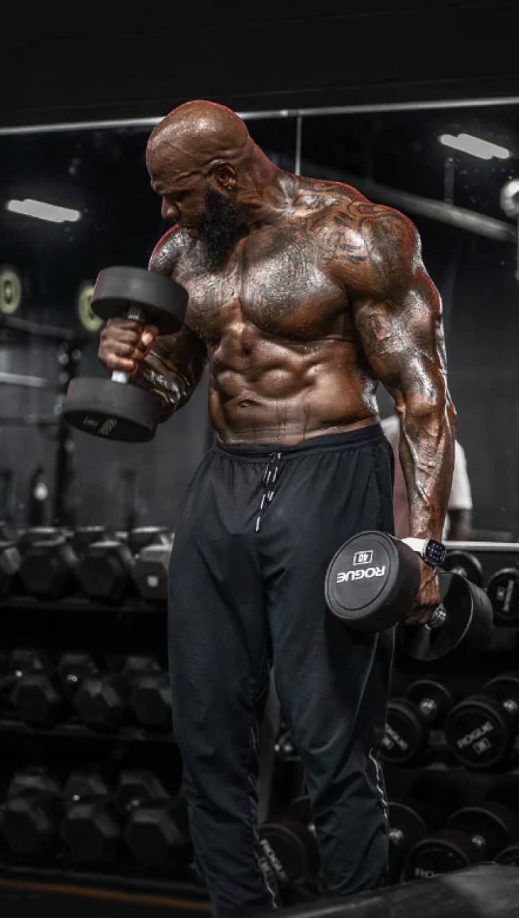 Myron Jackson's Programs & Challenges membership landing page