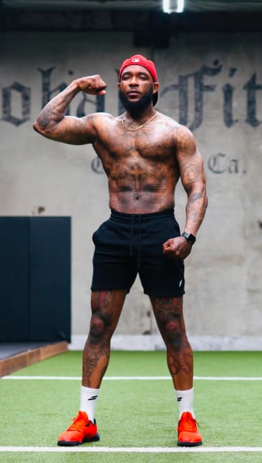 Eric Hooker Jr. membership landing page