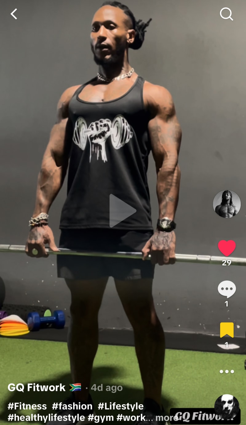 GQ Fitwork 🇿🇦