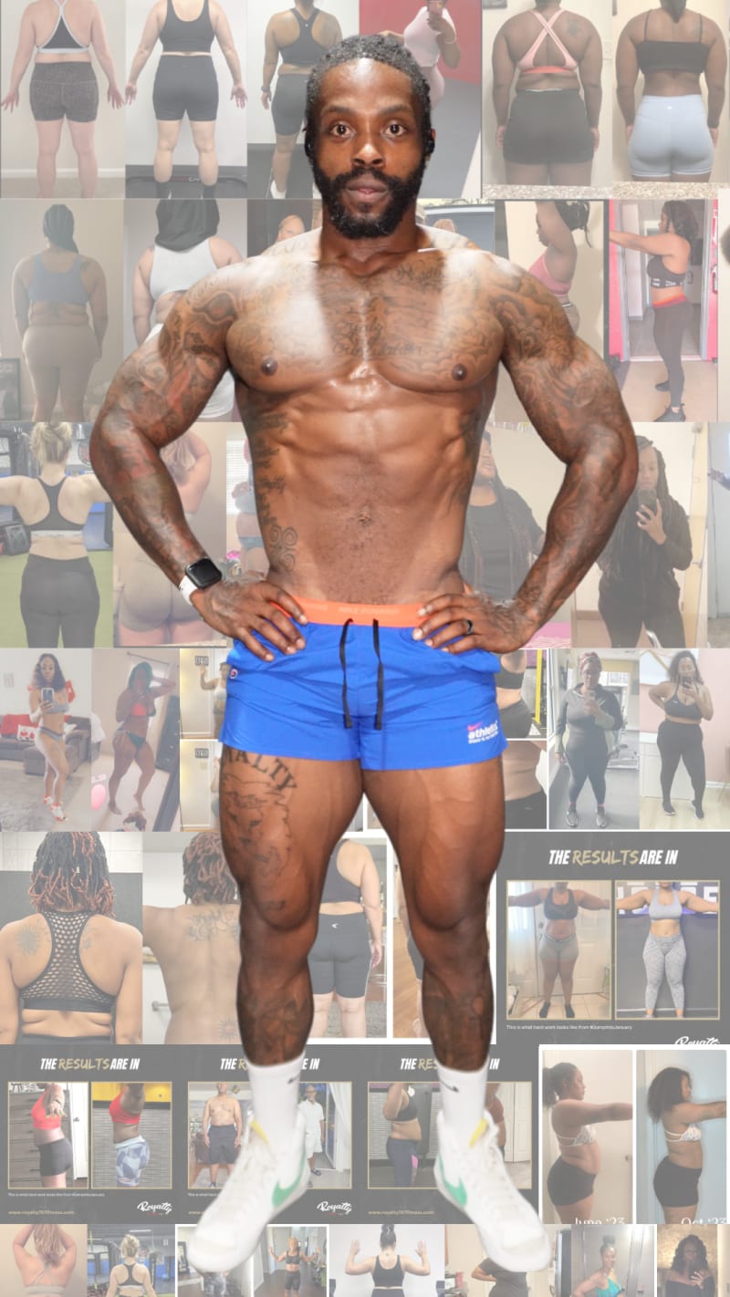 Coach Aaron l Transformation Membership membership landing page