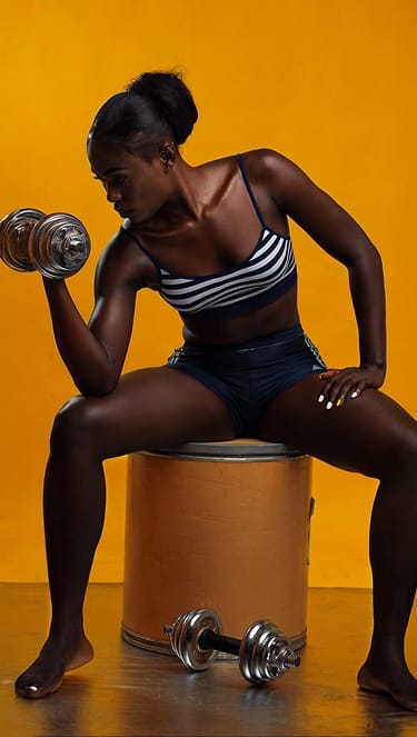 Sista Abenah membership landing page