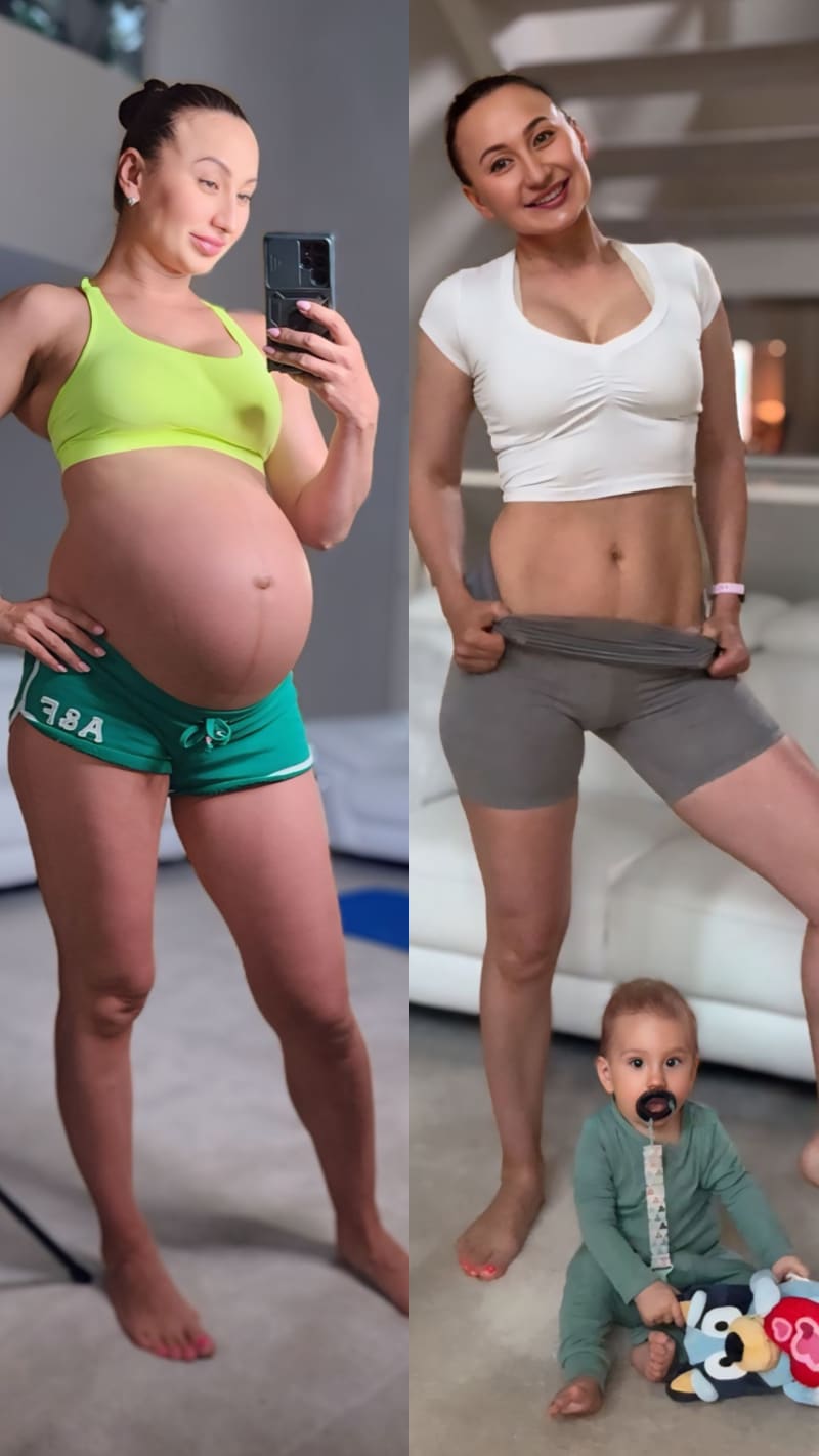 Violetta | Certified Postpartum Trainer
