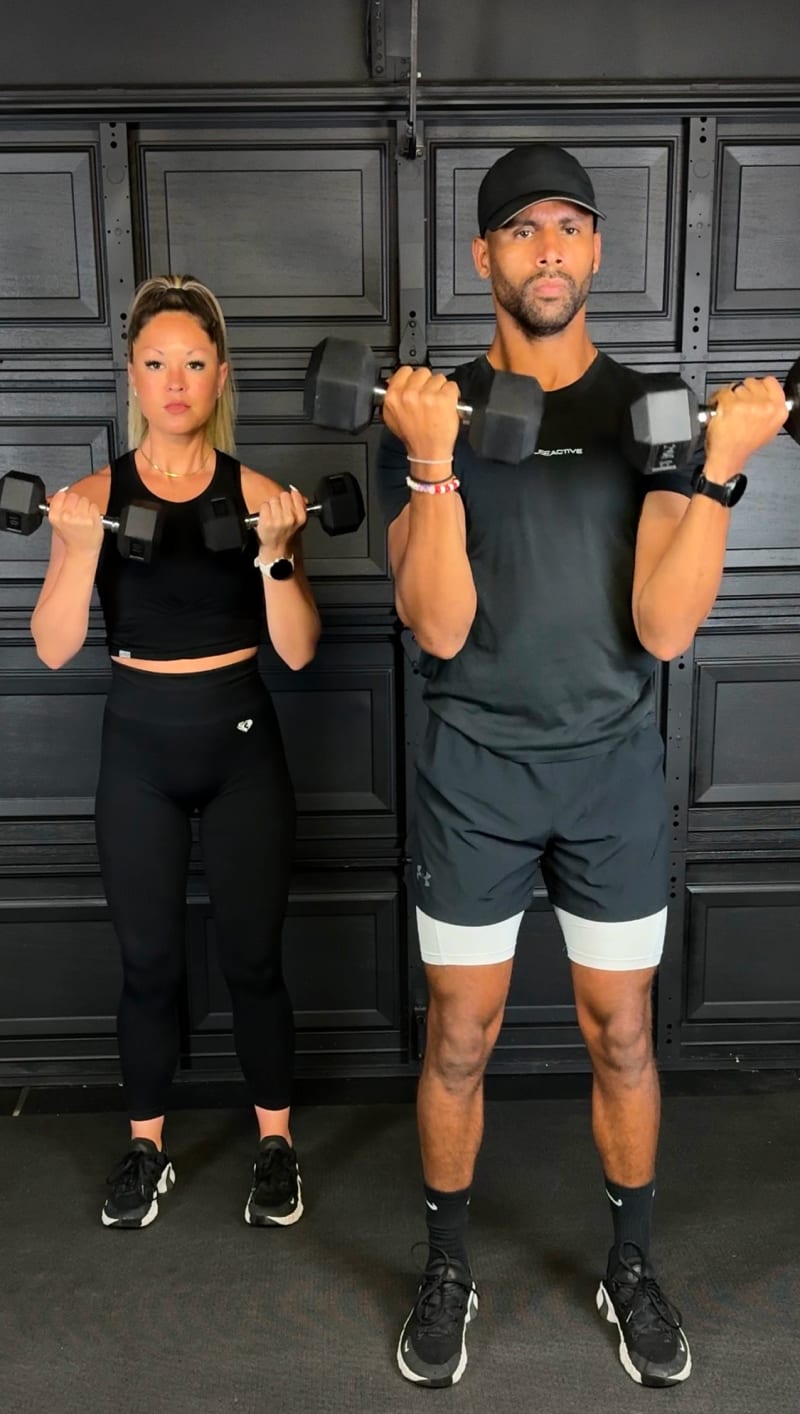 DJ & Sarah  