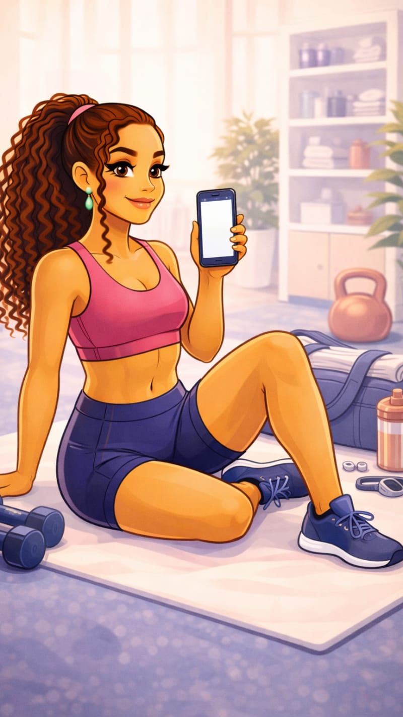 StrongHER membership landing page