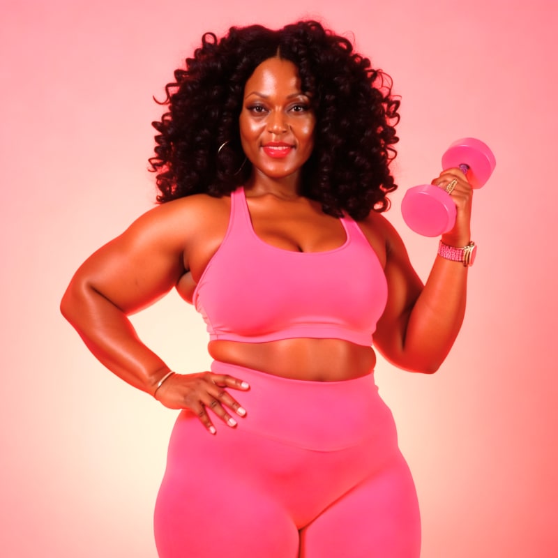 Denisha Kennard- The Curvy Fly Fit Coach