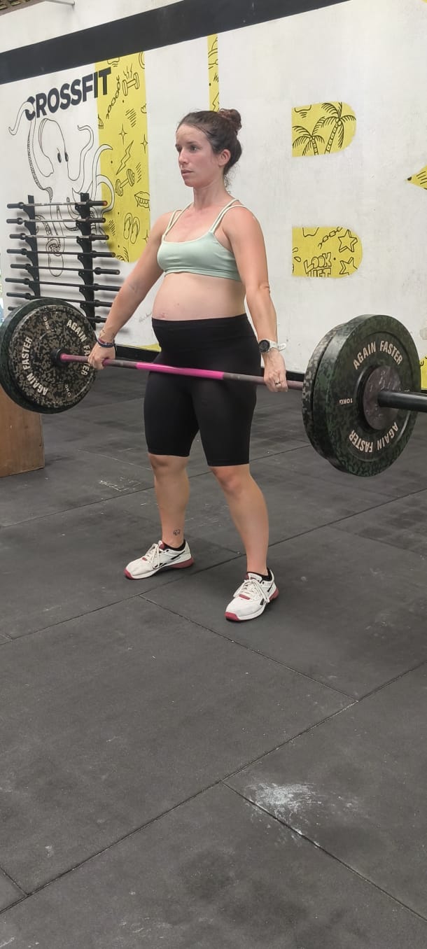 Nina Coetzee | Pregnancy & Postpartum Strength's Membership membership landing page