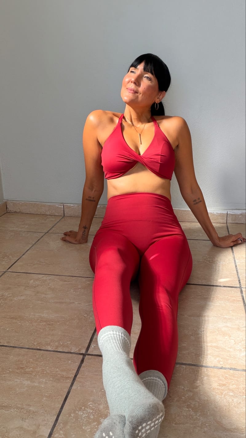 Annette Flores Fit membership landing page