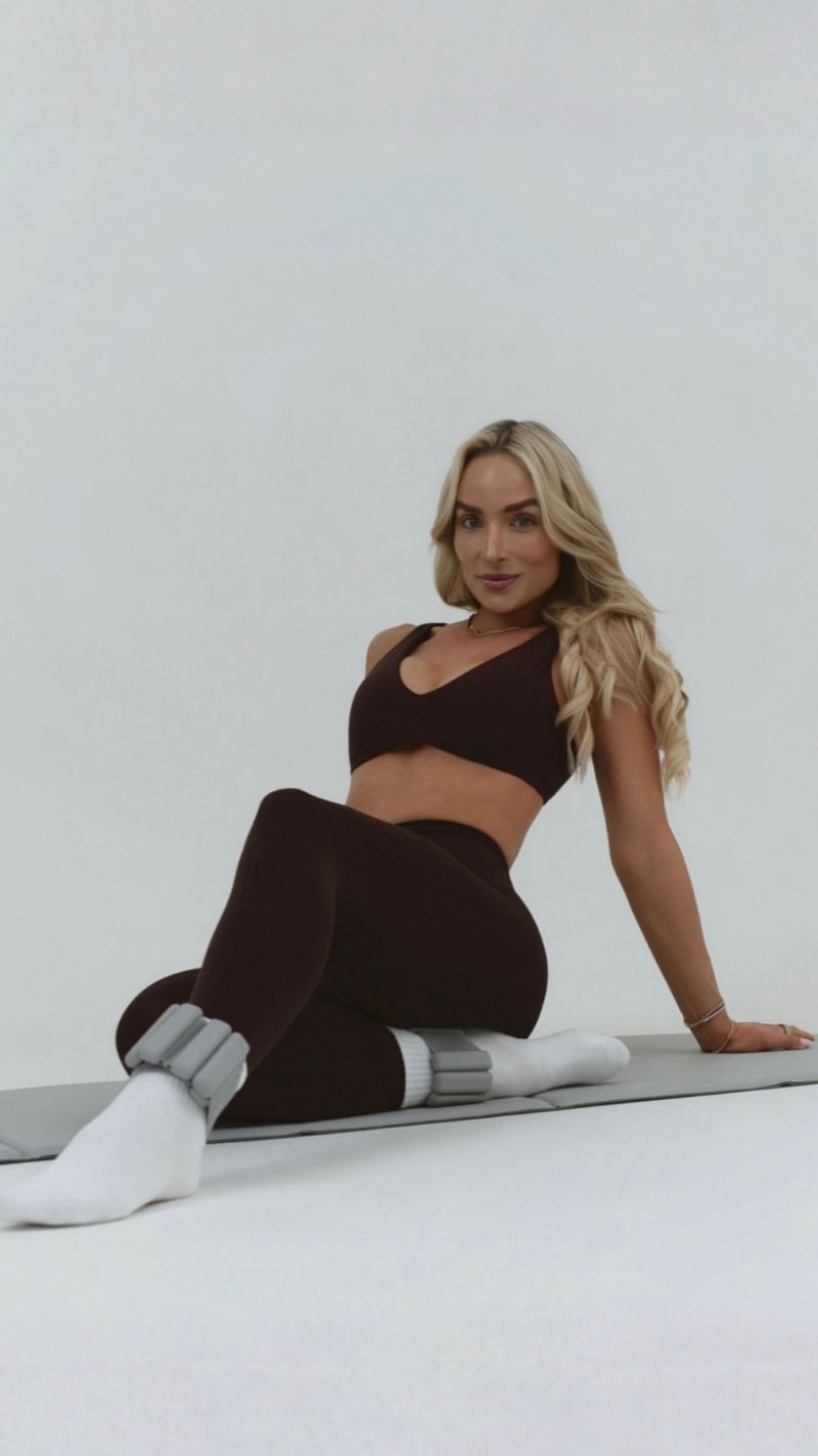 The Glow Up Method membership landing page