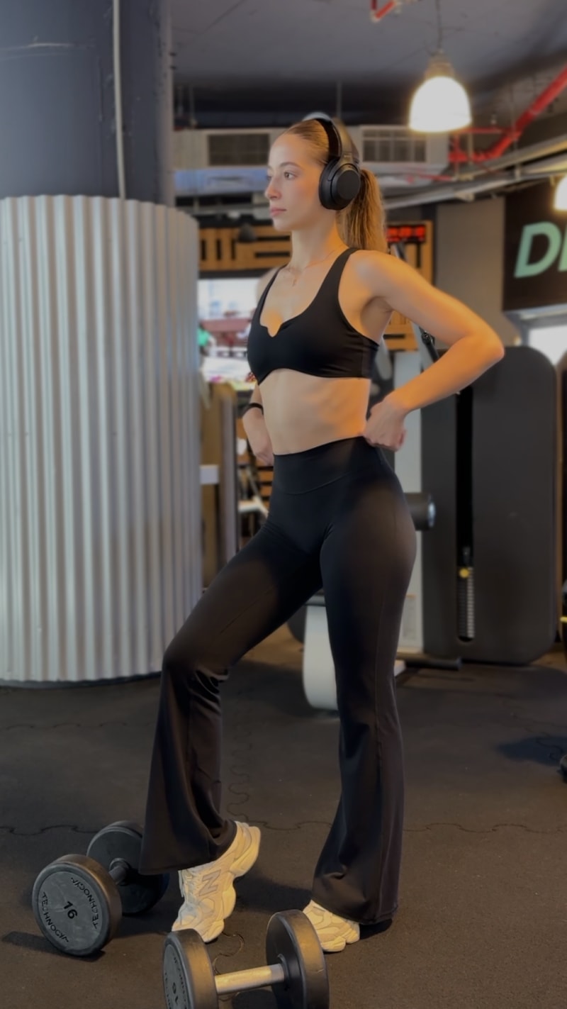 Adelina Tuchin | Personal Trainer membership landing page