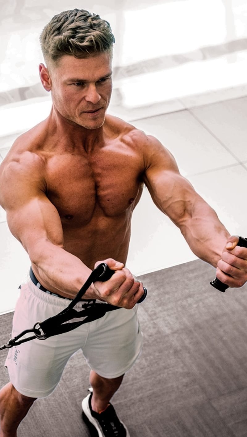 Ashton Pienaar membership landing page