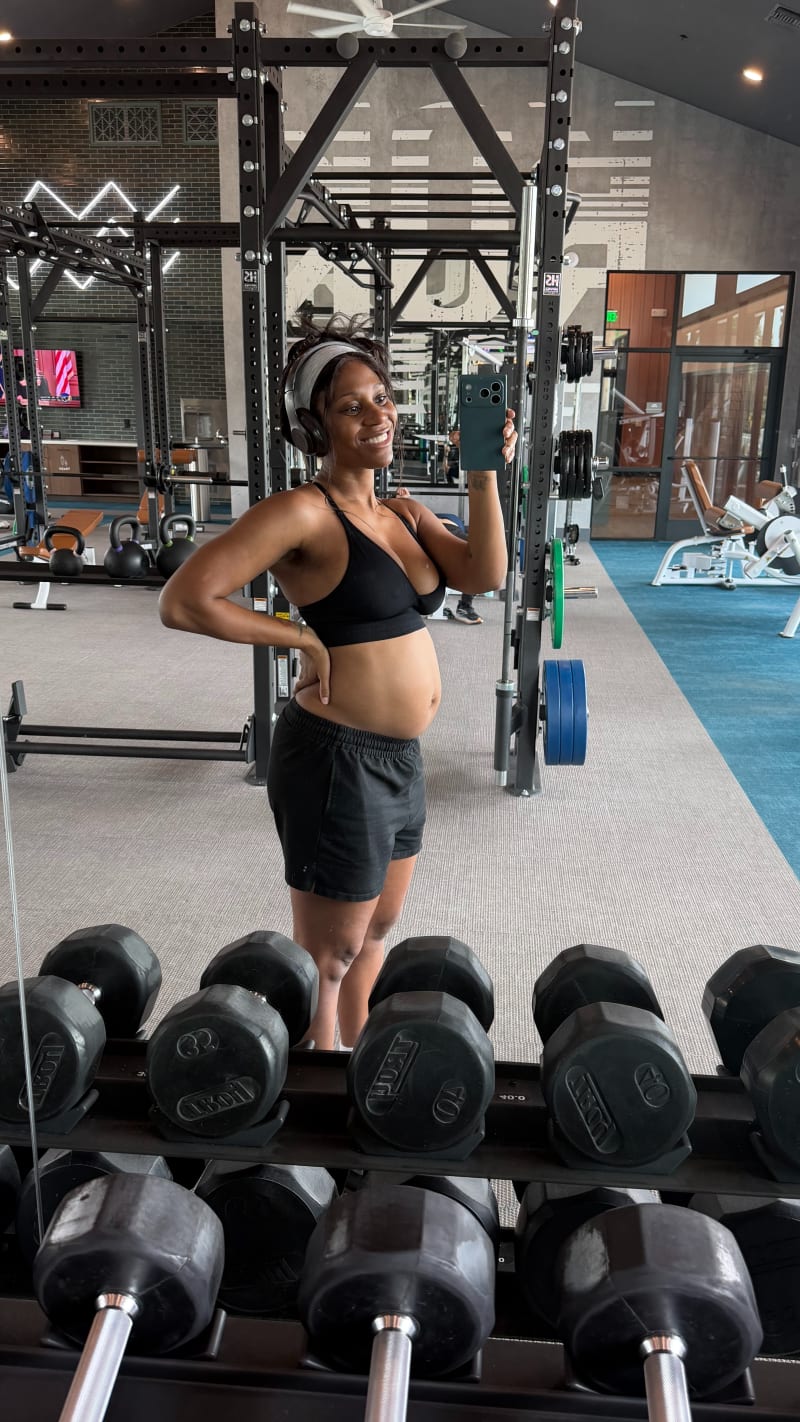 Denetra Blackshear | Fitness Trainer & Mom-to-be's Membership membership landing page