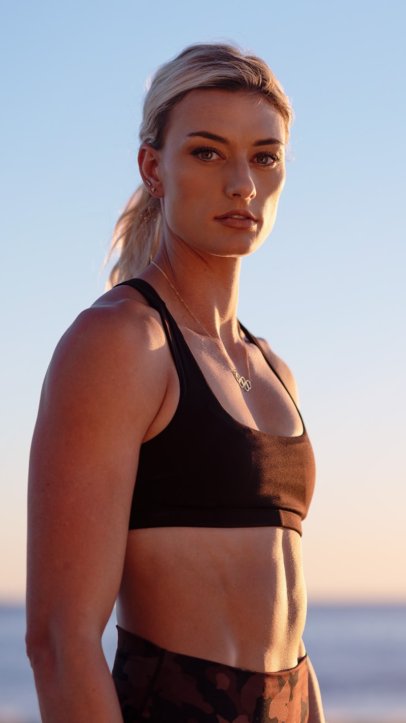 Olympian Annie Kunz