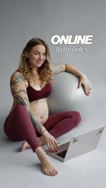 Laura Skomskė | Kineziterapeutė | dubuo & pilvas's Membership membership landing page