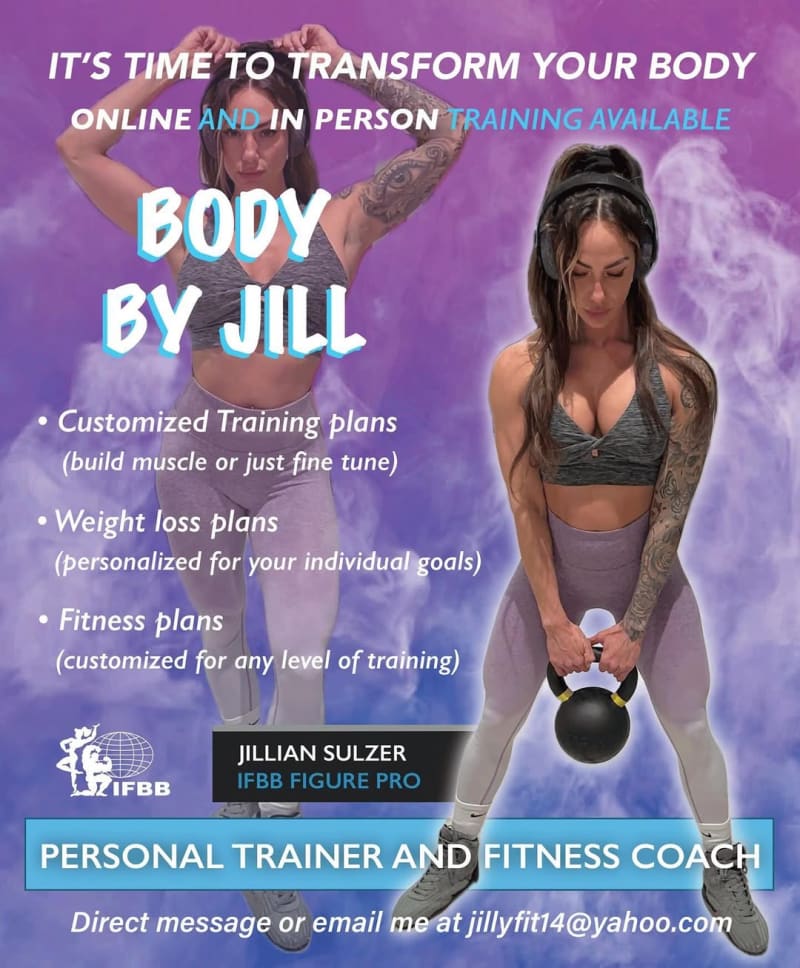 Jillian Sulzer's Membership membership landing page