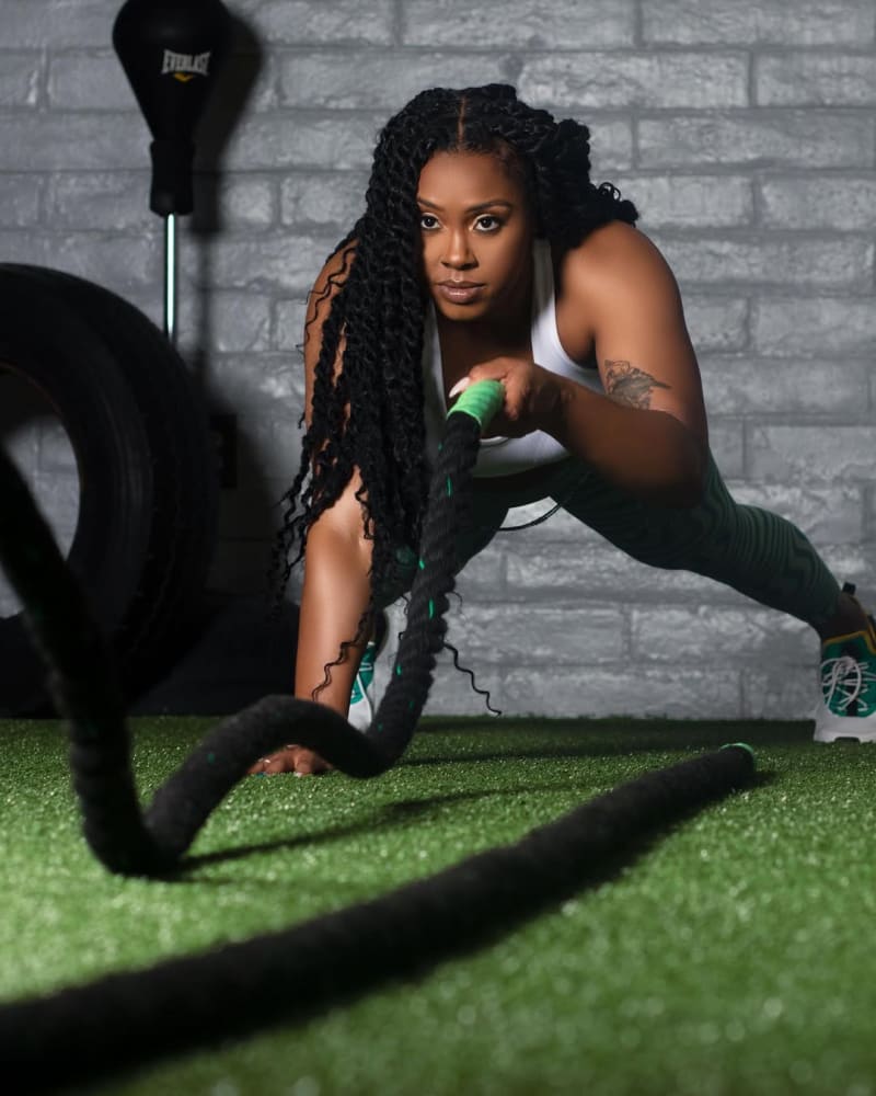 Brittany J's Membership membership landing page