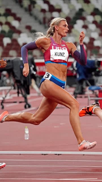 Olympian Annie Kunz