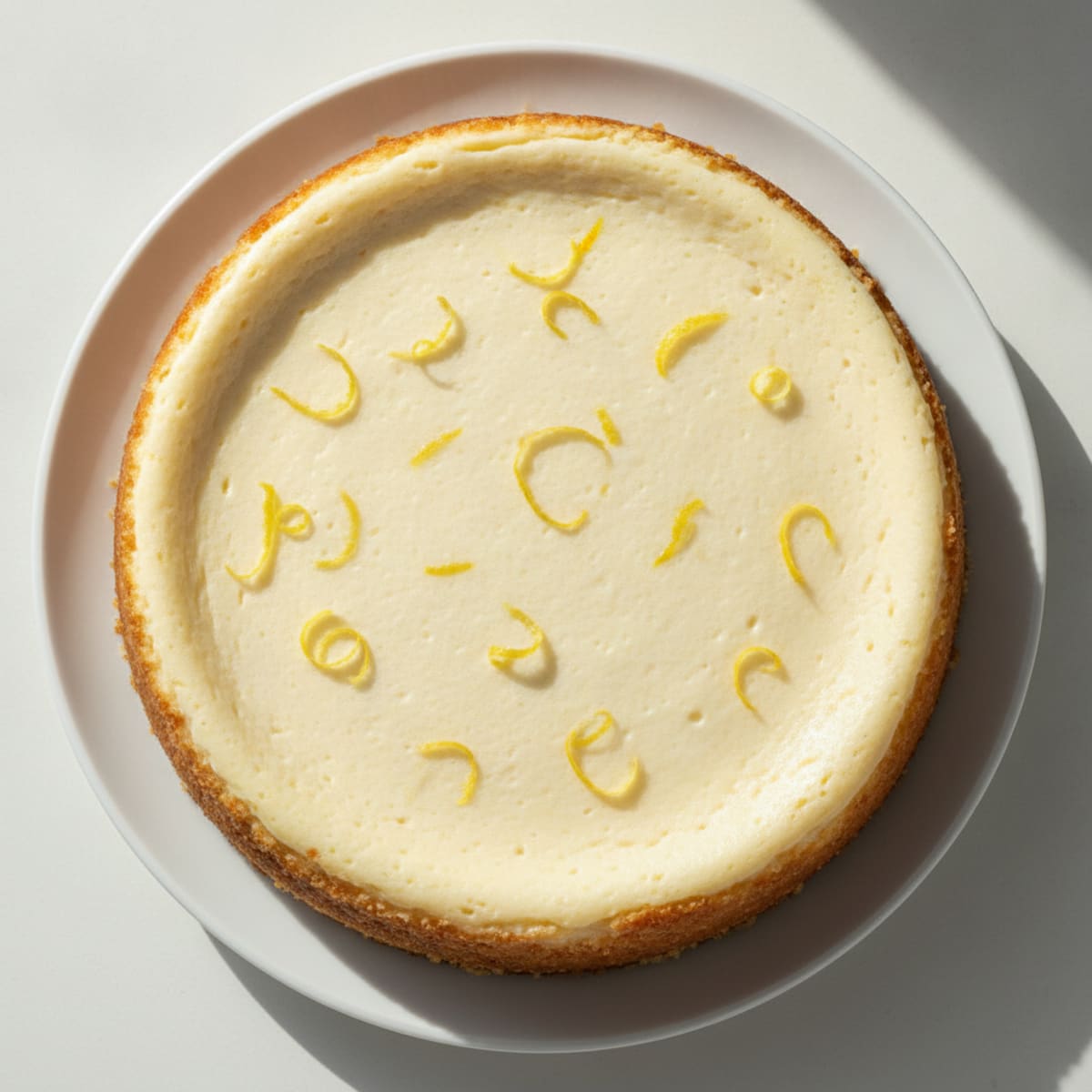 Creamy Greek Yogurt Protein Cheesecake