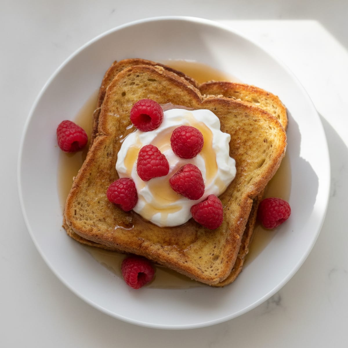 Classic Vanilla Bean French Toast