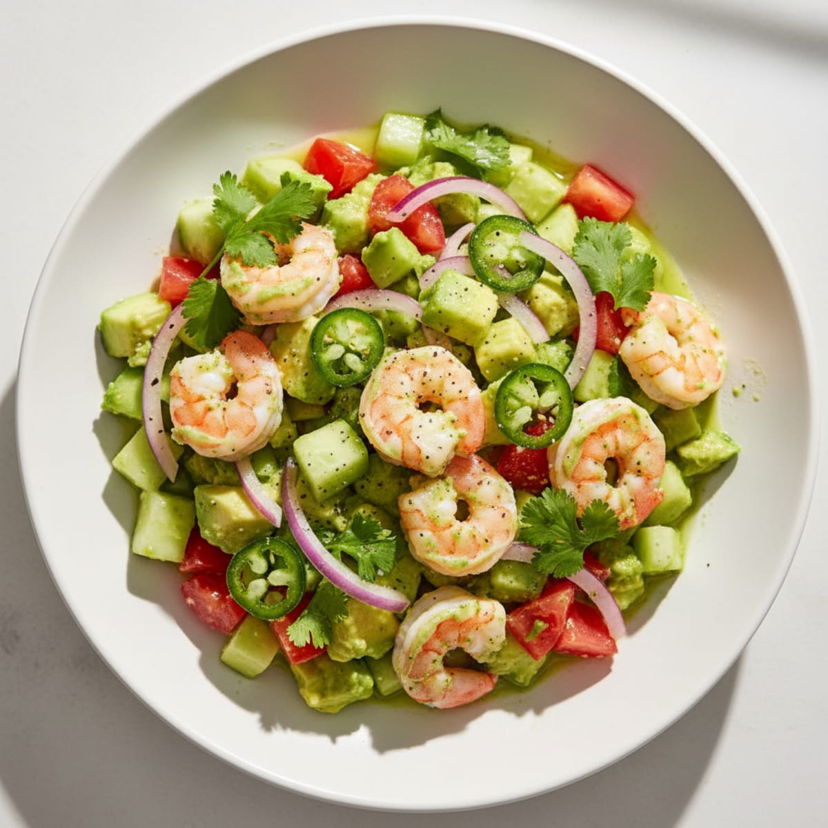 Shrimp and Avocado Ceviche
