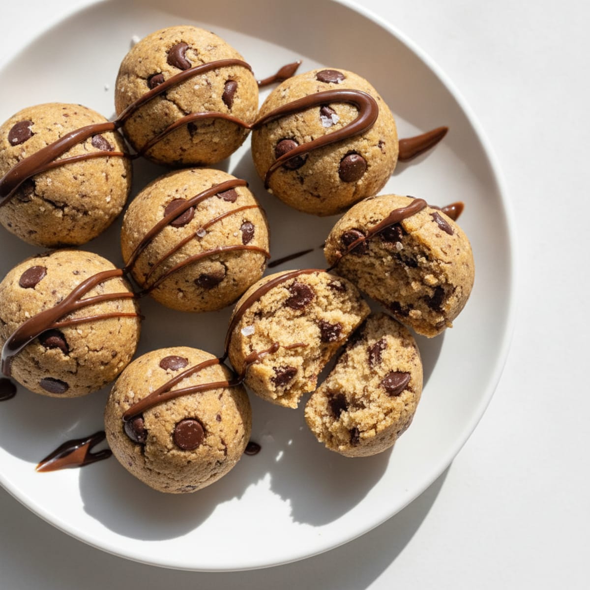 Edible Protein Cookie Dough Bites