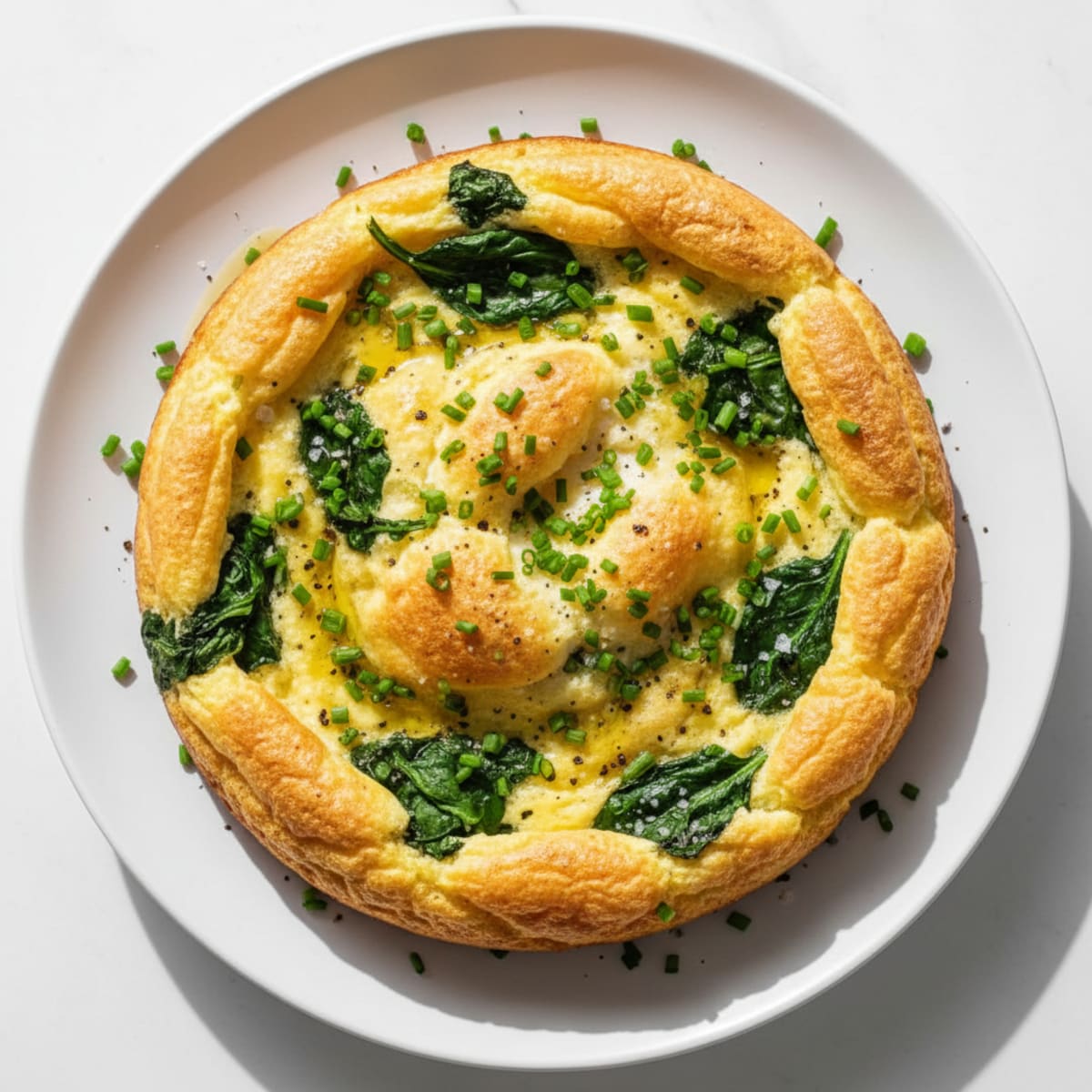 Baked Egg Soufflé