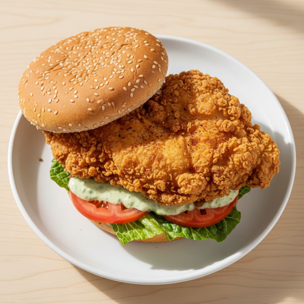 Buttermilk Fried Chicken Sandwich