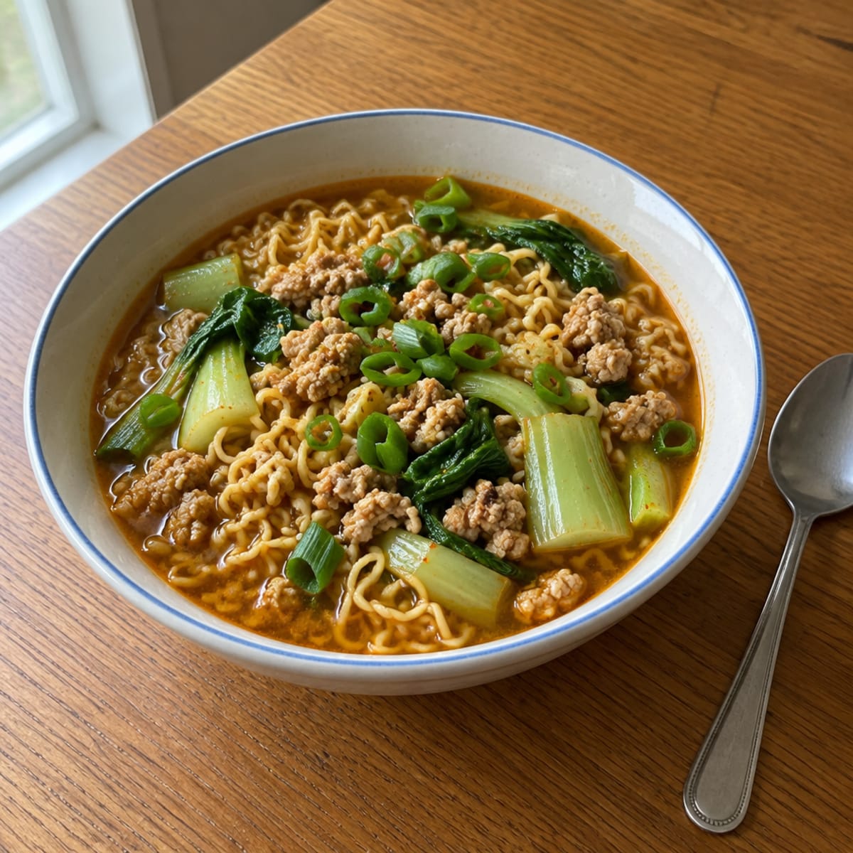 Nongshim savory noodle soup
