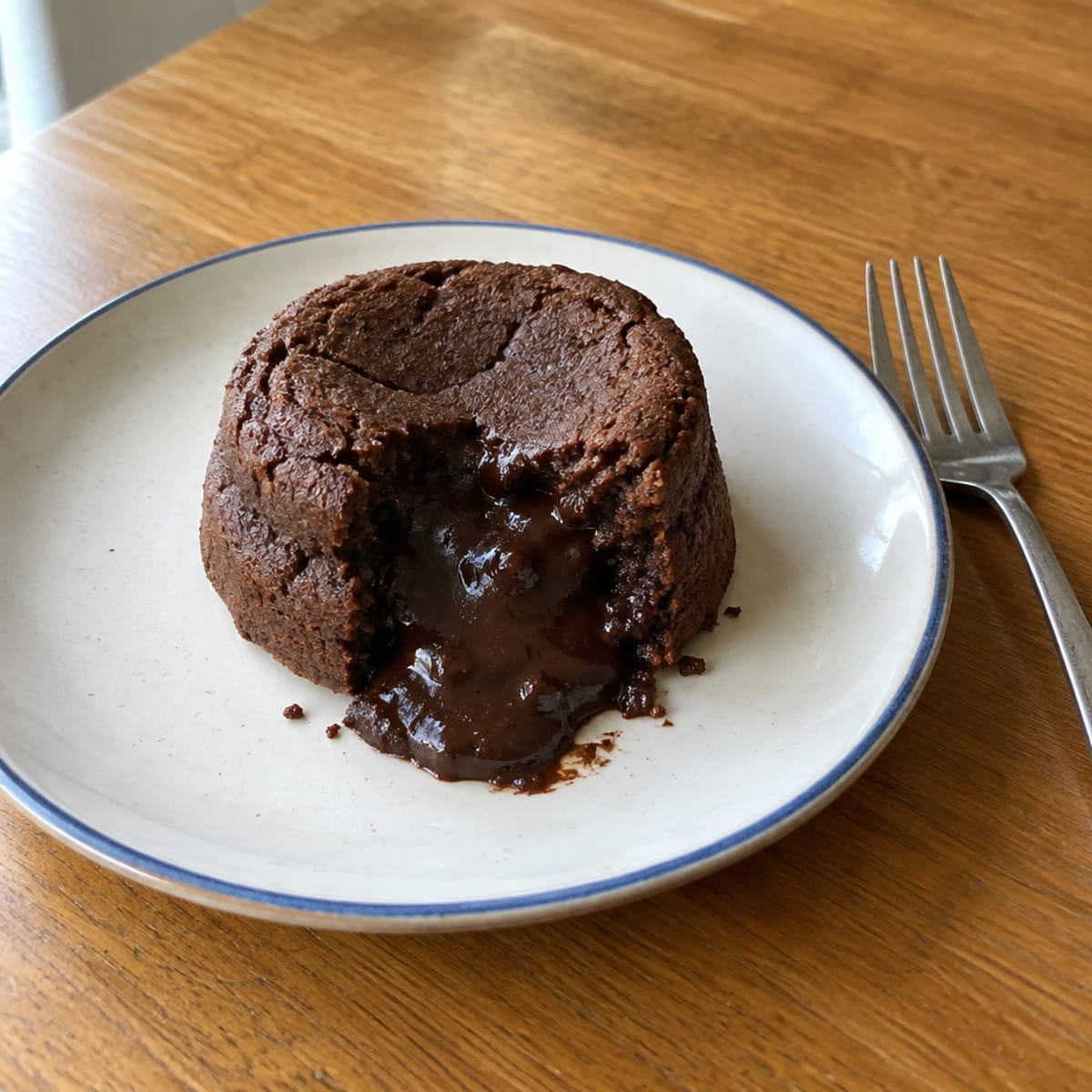 Chocolate lava cake
