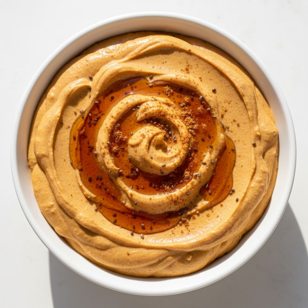 Pumpkin Spice Protein Pudding