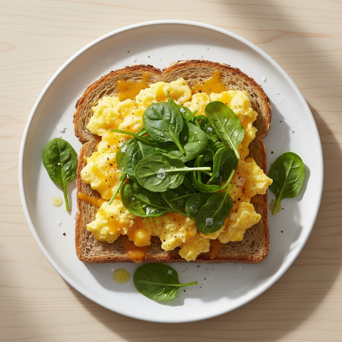 Savory Egg and Cheese Toast