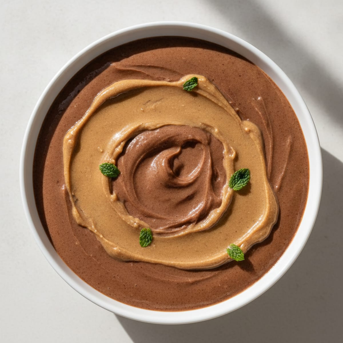 Silky Chocolate Protein Pudding with Greek Yogurt