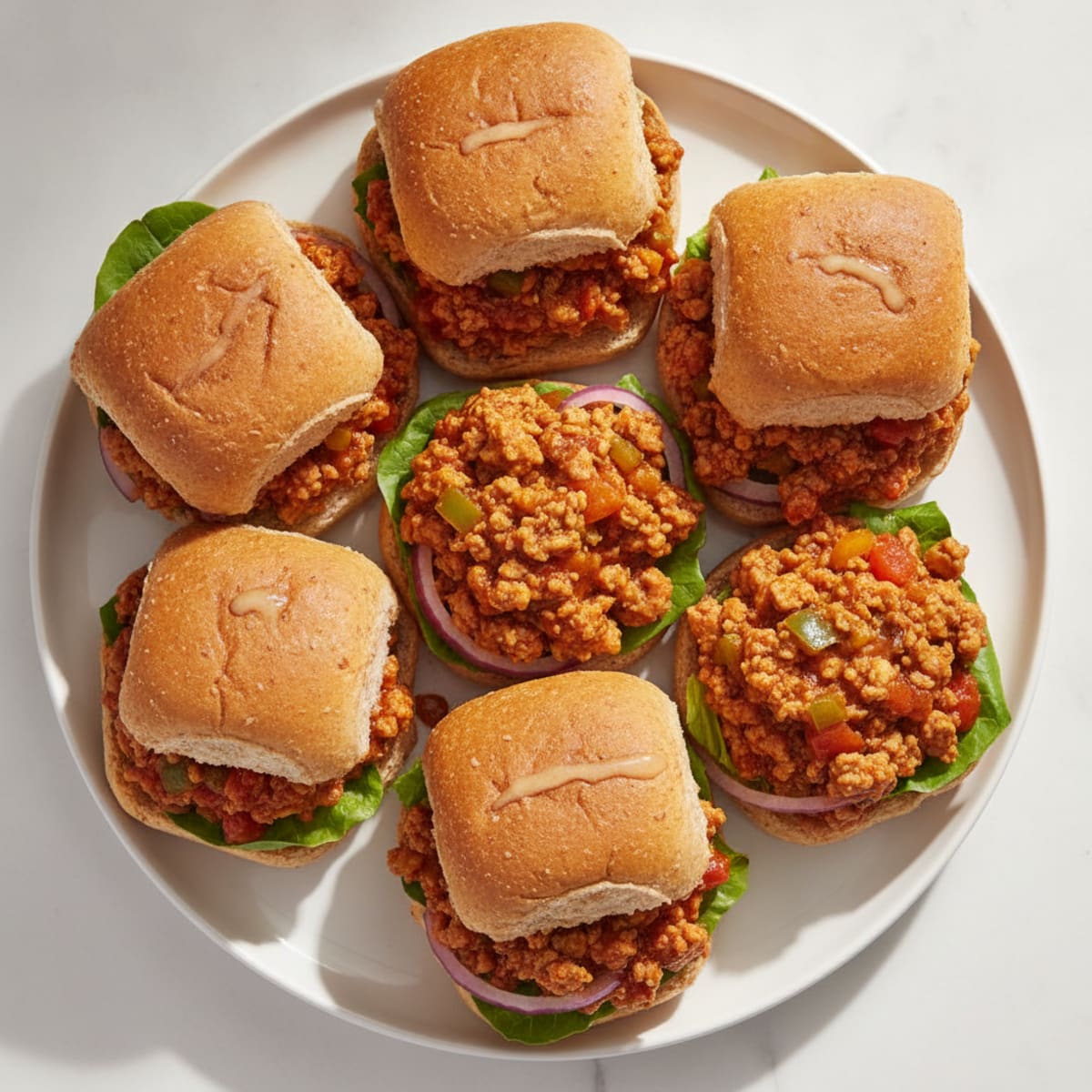 Sloppy Joe Sliders