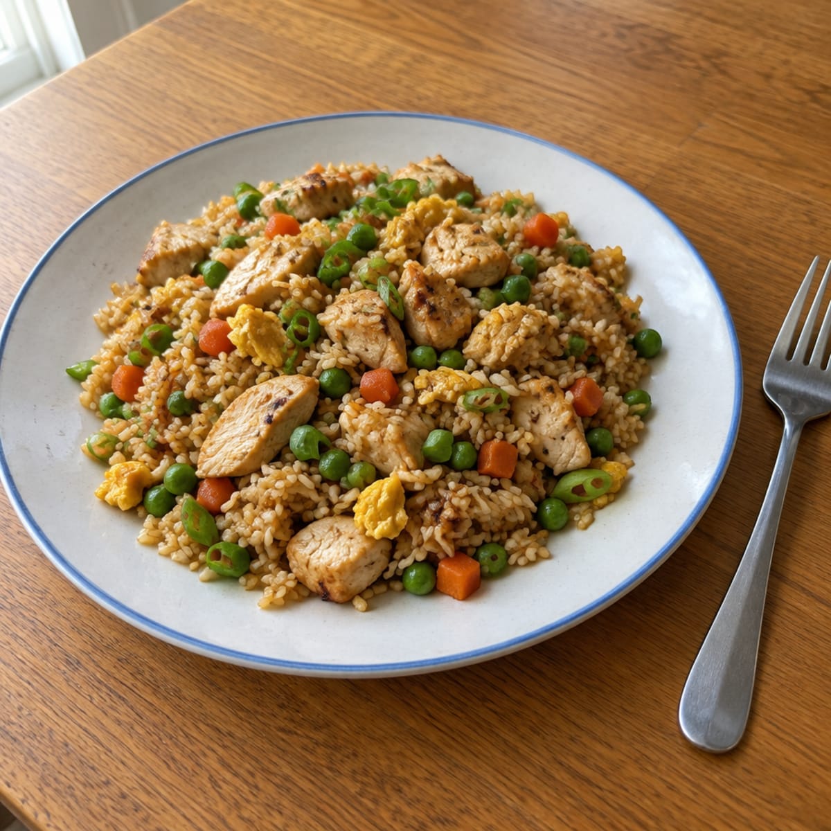 Chicken fried rice