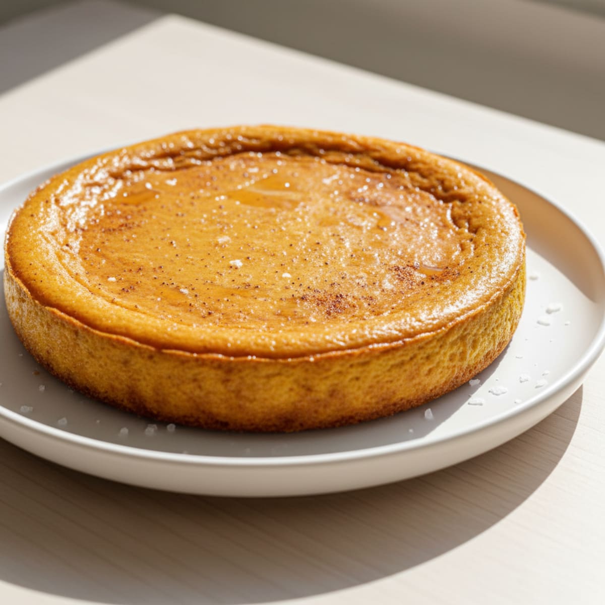 Pumpkin Cheesecake Pie