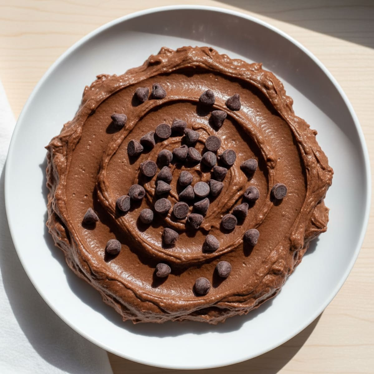 High-Protein Chocolate Cottage Cheese Mousse