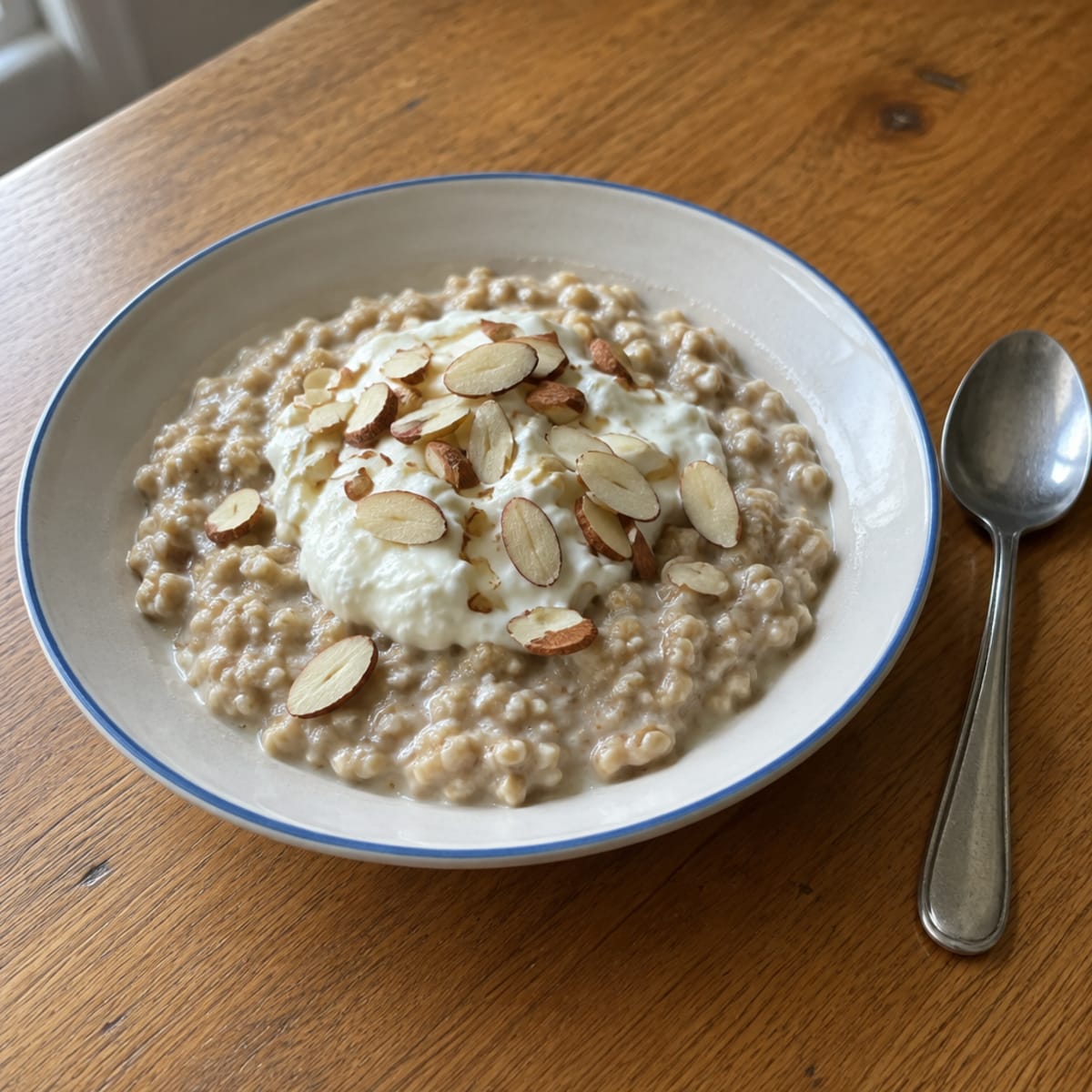 Classic creamy oatmeal
