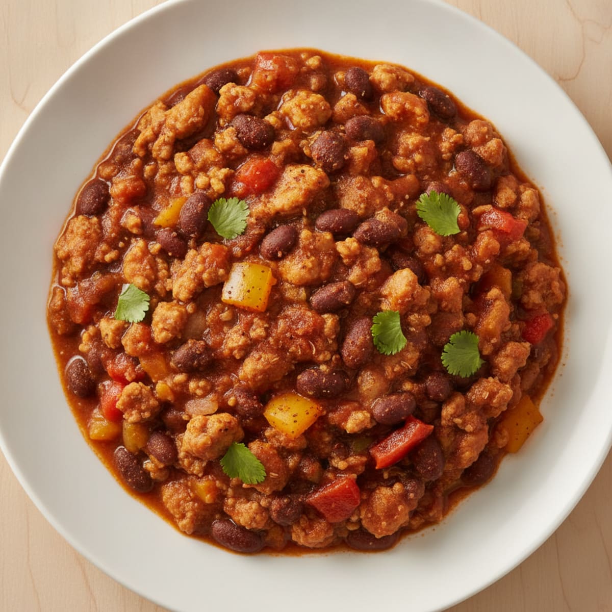 Turkey and Black Bean Chili
