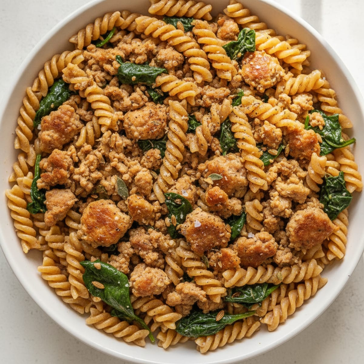 Savory Sausage and Pasta Skillet