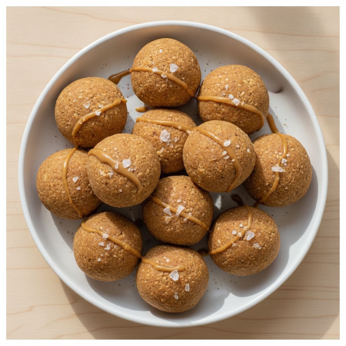Peanut Butter Protein Power Bites