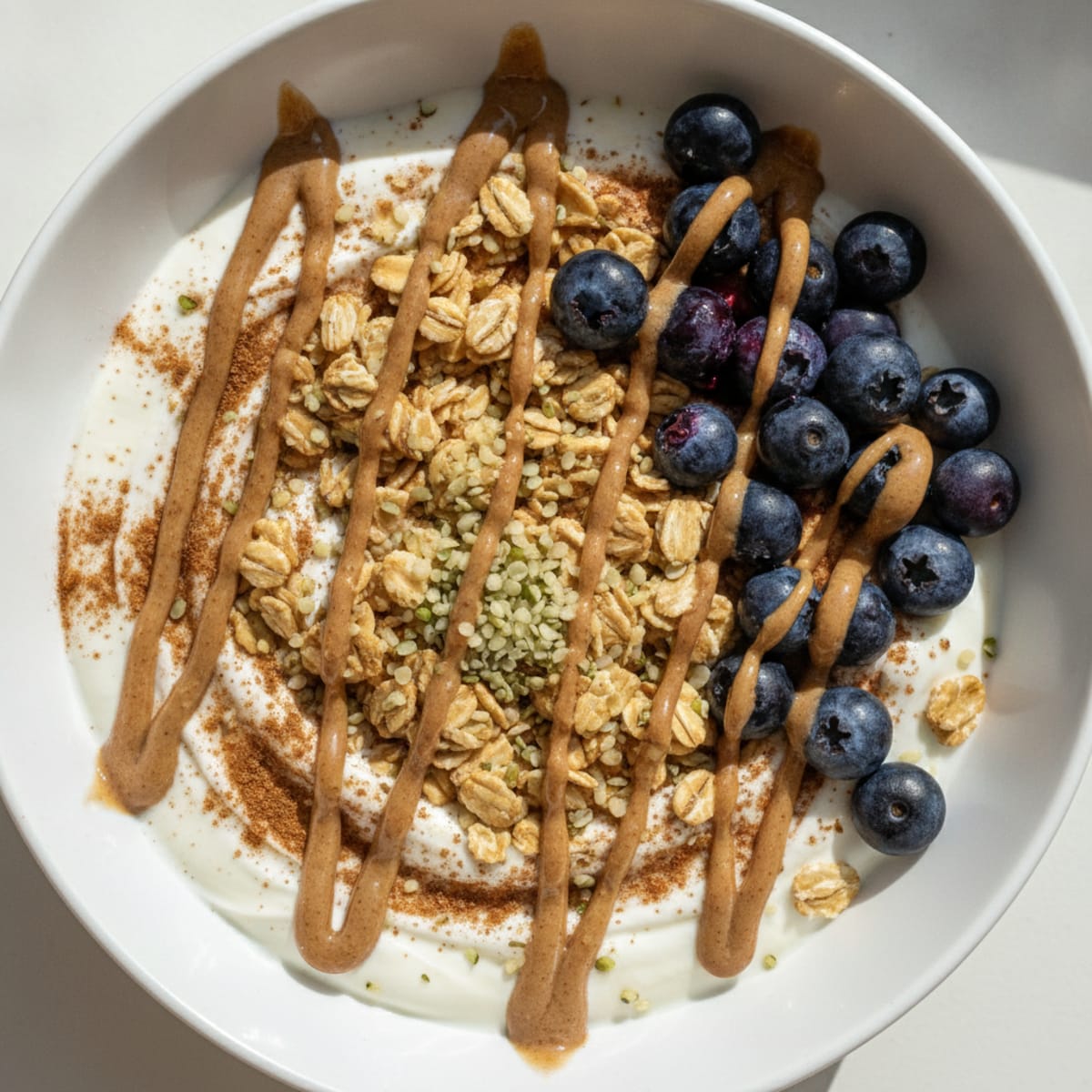 Greek Yogurt Oat Breakfast Bowl