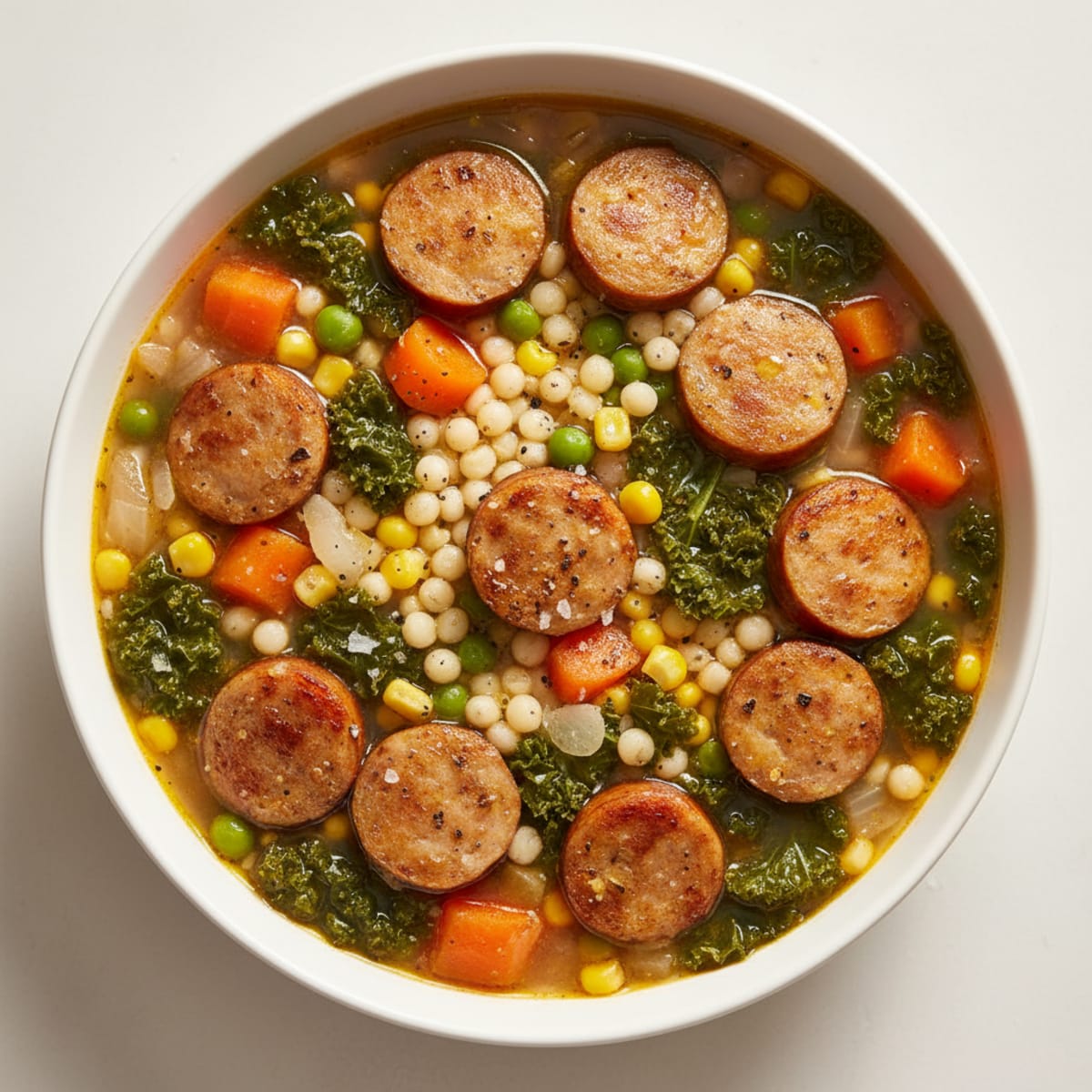 Italian Sausage and Kale Soup