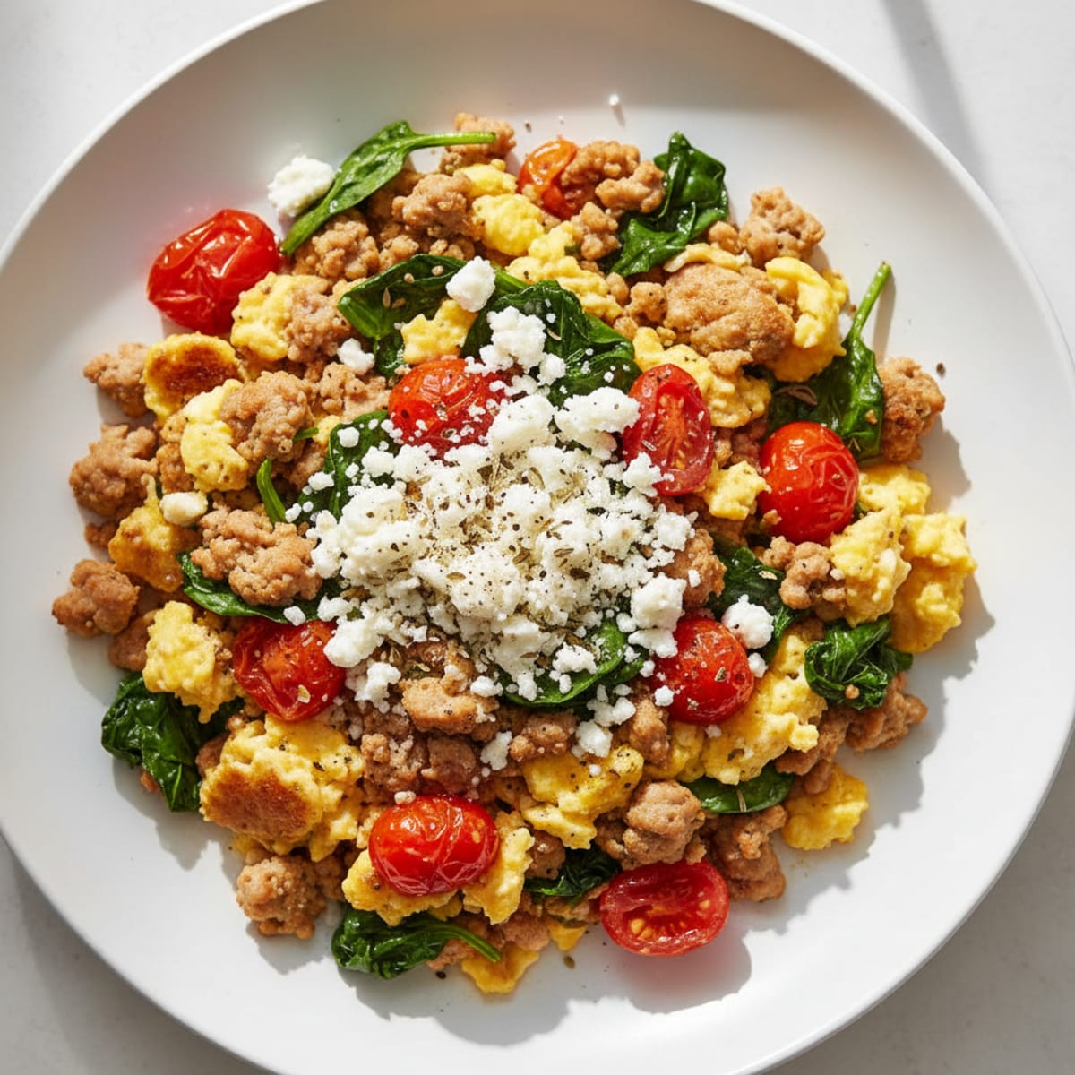 Savory Protein Breakfast Scramble